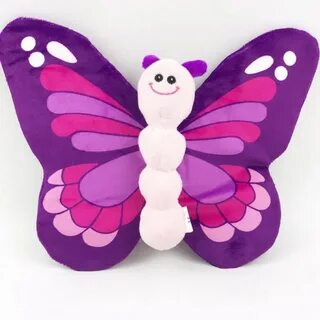 Игрушечная бабочка