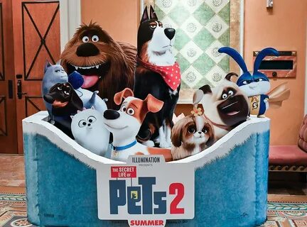 Secret life of pets english