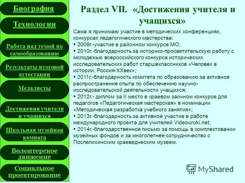 достижения учителя технологии. трансляция достижений для презентации. достижения учителя технологии. профессиональные достижения репетитора. форма урока зачёт.