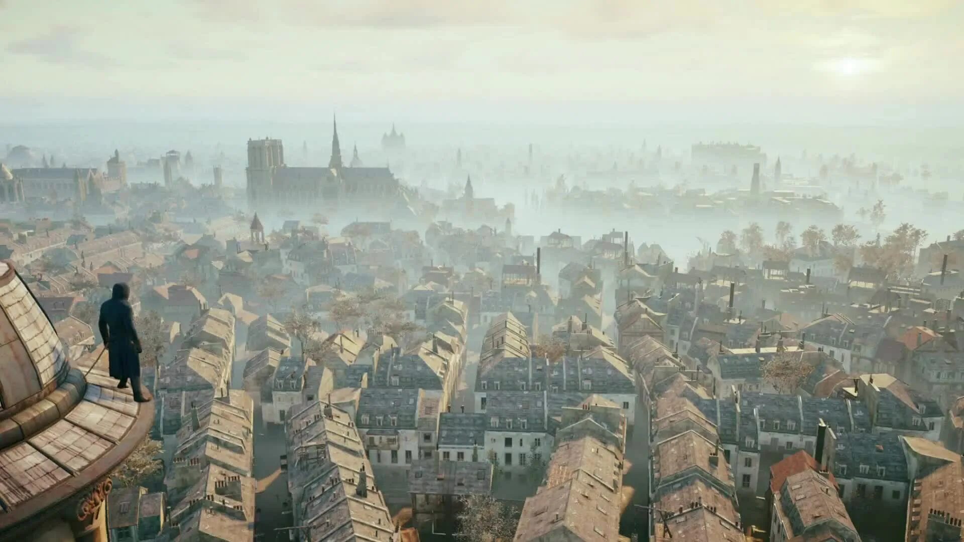 Ассасин крид париж. Assassin's Creed Unity. Assassin's Creed Unity город. Assassin's Creed Unity Париж.