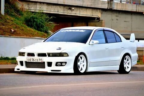 Mitsubishi galant 8 тюнинг