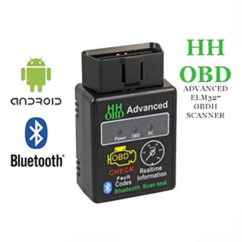 Hh obd advanced bluetooth программы для диагностики. Hh obd elm327 bluetooth obd2 версия 2.1. elm 327 obd hh mini bluetooth v2.1. advanced obd2 elm327 v1.5. elm327 hh obd advanced, v1.5.