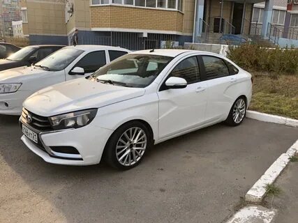 Диски r17 на весту