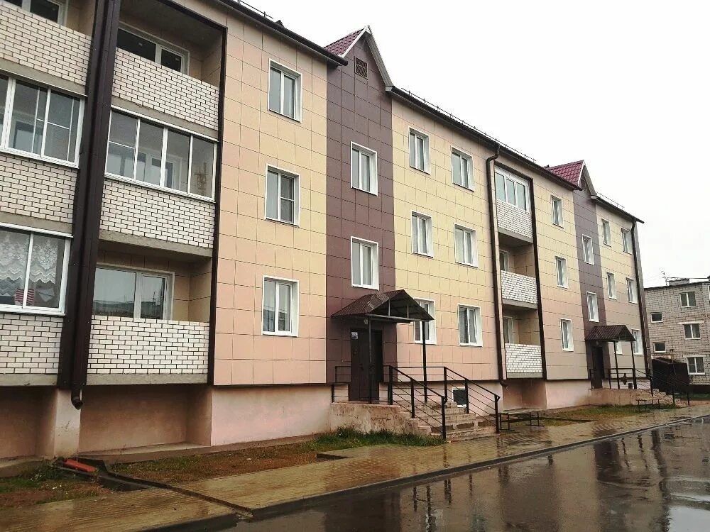 Предоставить благоустроенное жилое помещение