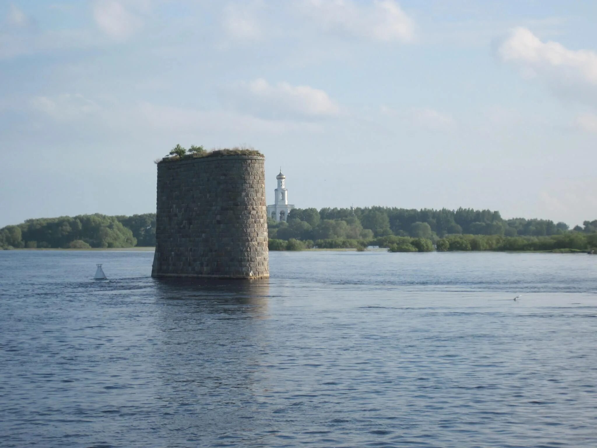 Киев возник на озере ильмень