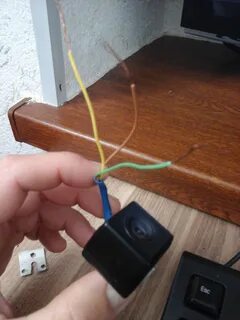 Камера цвет проводов