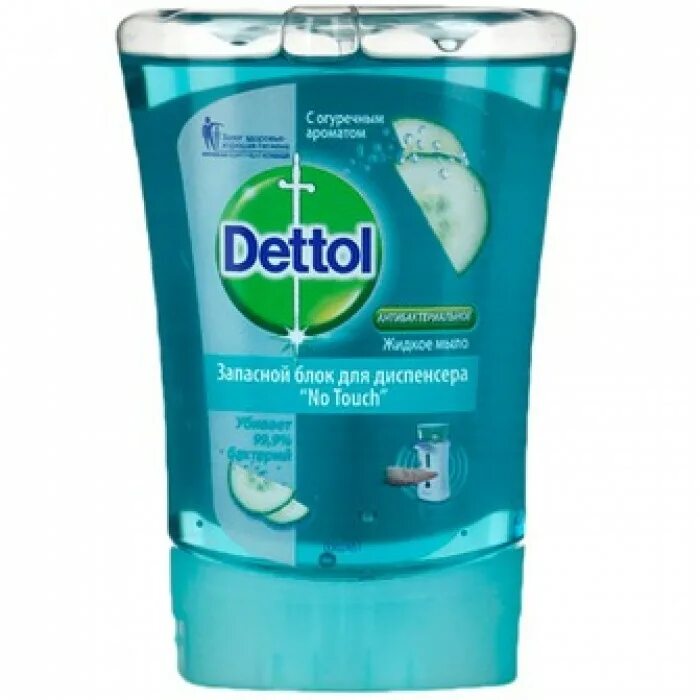 Dettol сменный блок для диспенсера.