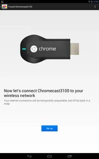 Chromecast windows