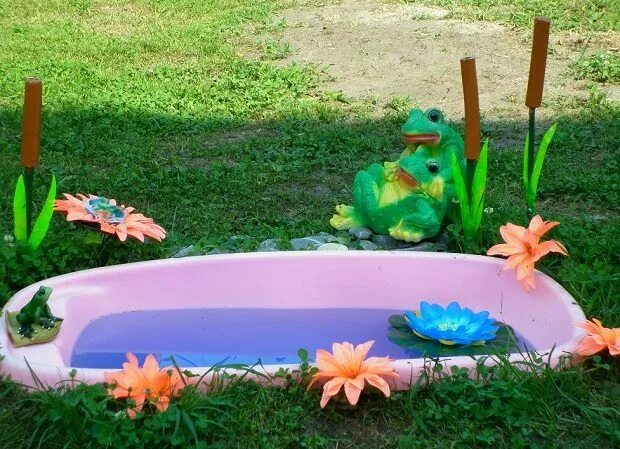 Пруд на участке детского сада. Декоративный пруд в детском саду. Пруд на участке детского сада. Пруд в доу. Пруд в детском саду.