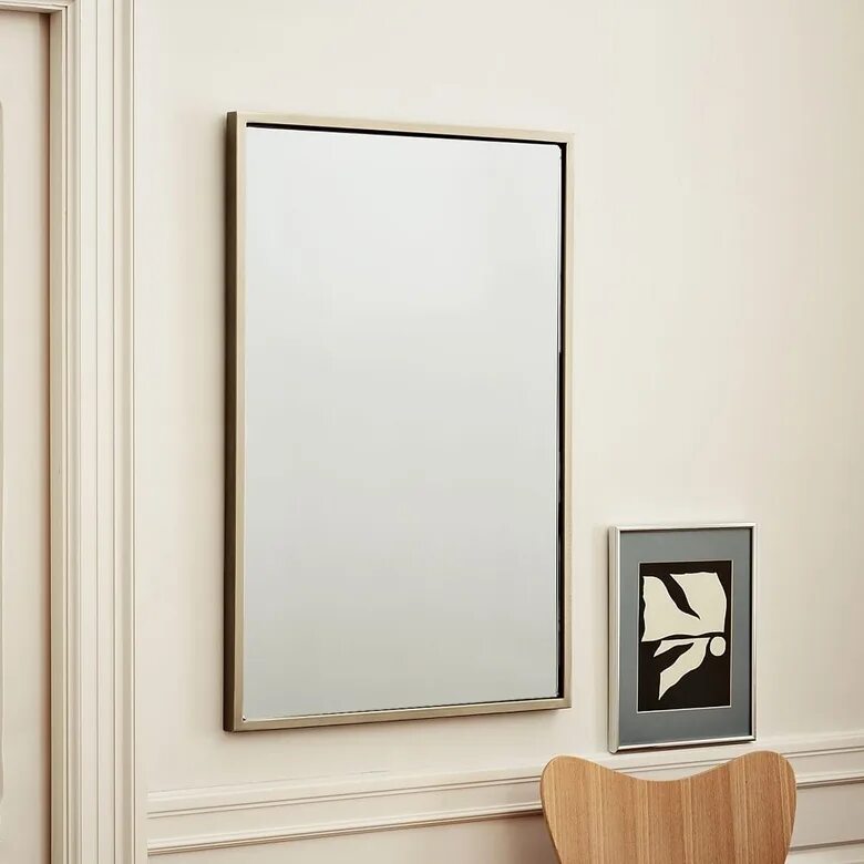 Framed mirror