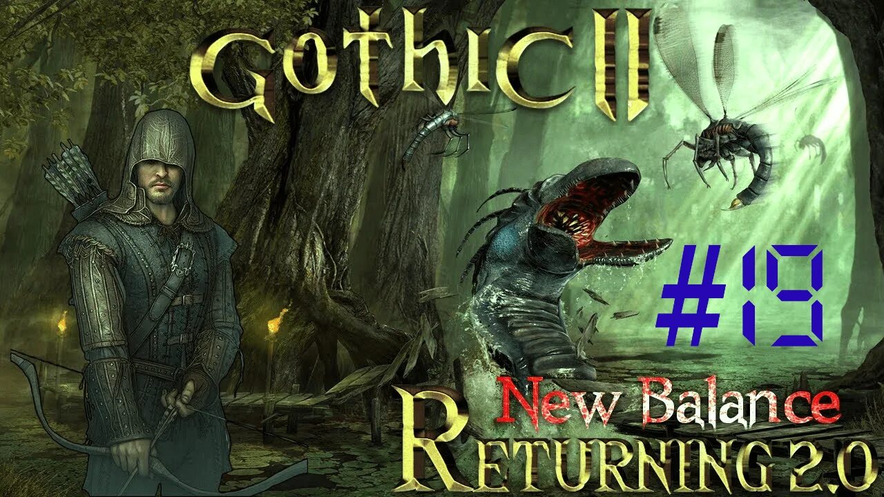 Готика возвращение 2.0 новый баланс оружие. Gothic 2 New Balance. Готика 2 returning 2.0. Gothic 2 новый баланс. Готика 2 Возвращение 2.0 новый баланс.