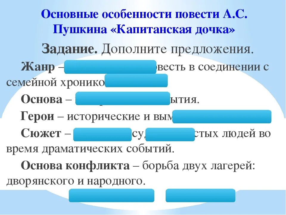 Сколько страниц капитанская. Задания по капитанской дочке. Система образов Капитанская дочка. Задания по капитанской дочке Пушкина. Капитанская дочка первая глава.