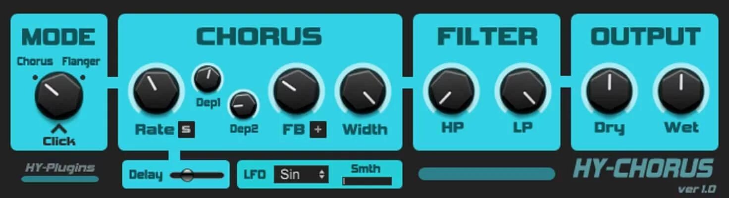 Output plugins