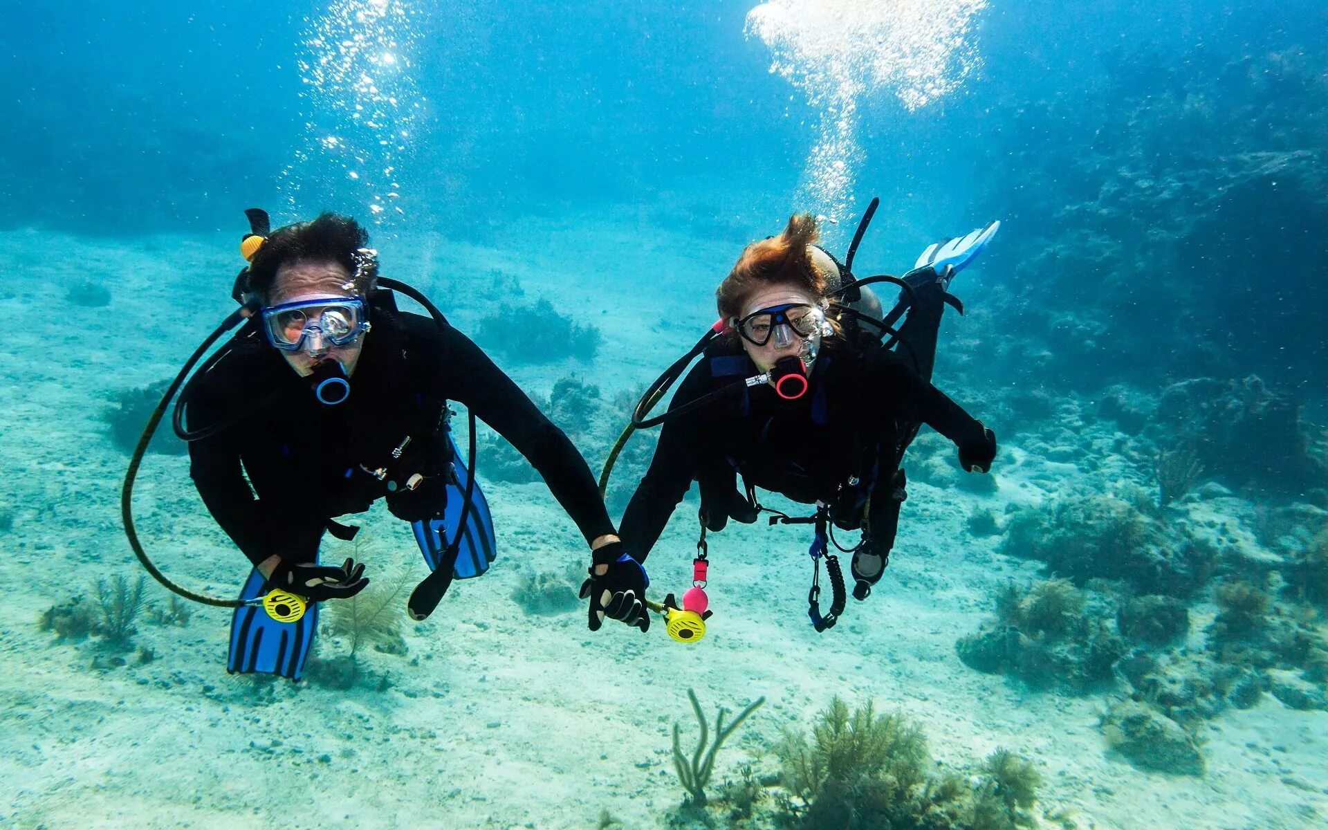 Адские ныряльщики. Скуба дайвинг. Скуба акваланг. Дайвинг Scuba. Скуба-дайвинг, Scuba-Diving погружение.