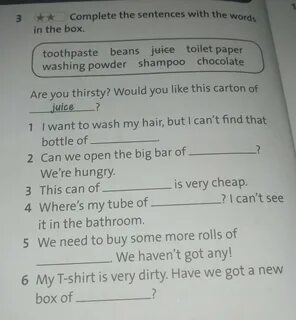 Complete the sentences with the jobs