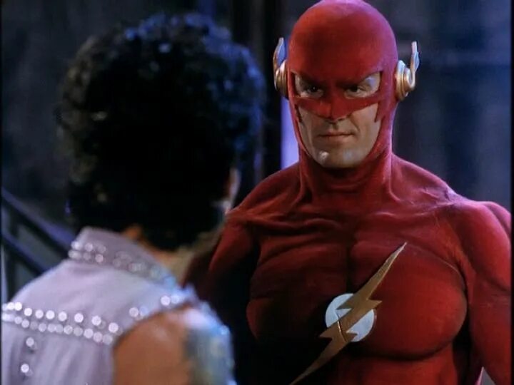 Flash the message
