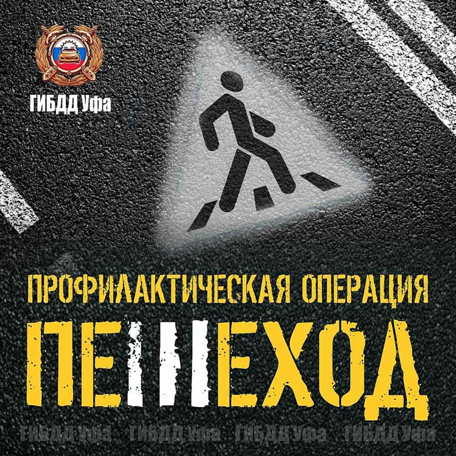 Предупреждение наездов