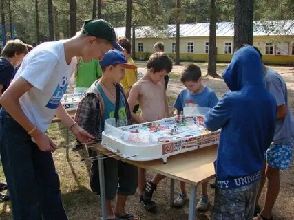 Лагерь факел алушта