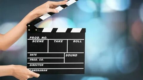 Scene take