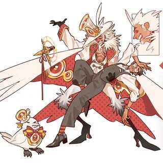 japhers on twitter and re_japhers on IG!, magical madhat birbman character ...