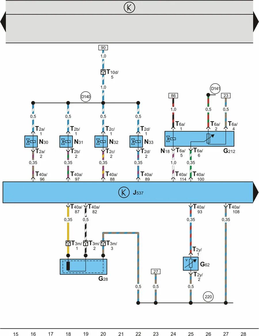 схемы шкода фабия 2