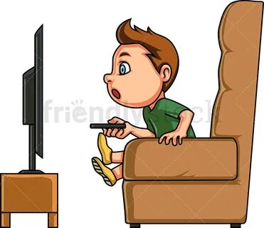 Writing watch tv