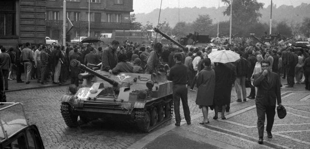 Август 1968 года. Чехословакия и ее европейские ценности... - О жизни понемногу 