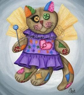 Кукла вуду кошки