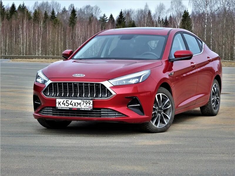 Jac J7 2021 - обзор нового Жак Ж7