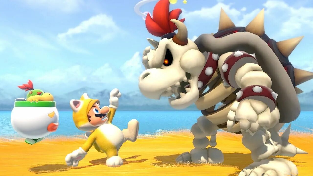 Bowser’s Fury. Super Mario 3d World + Bowser's Fury. Dry Боузер. Bowser Fury враги. Super mario bowser fury