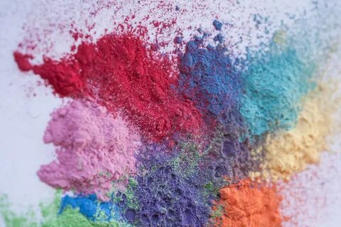 Coloring powder