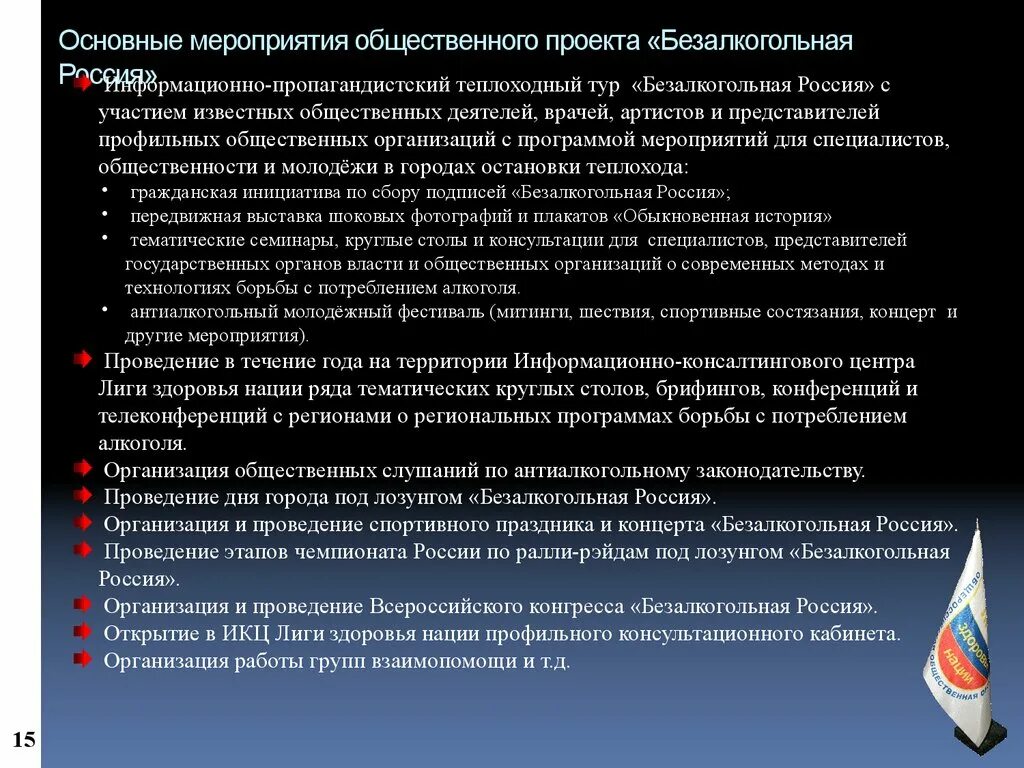 Здоровье России презентация. Мероприятия на безалкогольный образ жизни. Здоровье России. Эмблема кабинет здоровья лига здоровья нации.