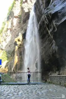Расстояние водопадов