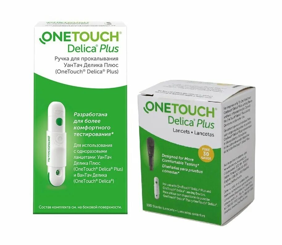 Onetouch delica. Ланцеты one Touch Delica Plus №100. Ланцеты ONETOUCH Delica Plus №25. Ручка one Touch Delica Plus д/прокалывания. Прокалыватель Ван тач Делика плюс.