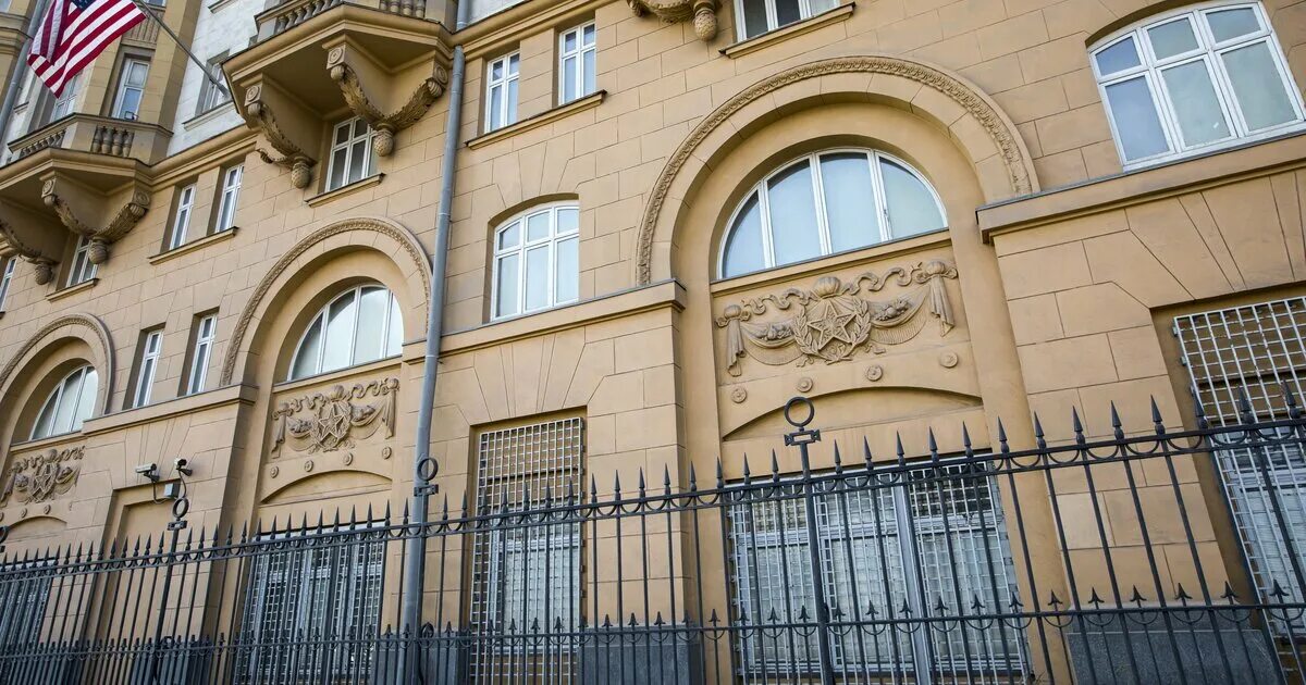 Us embassy in moscow