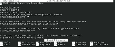 Etc linux
