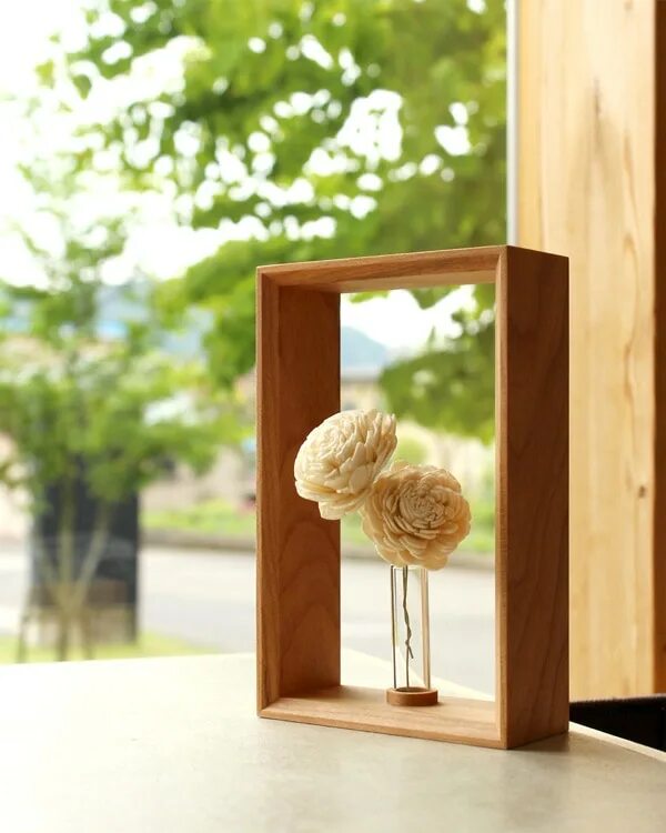 Framed display. Framed display