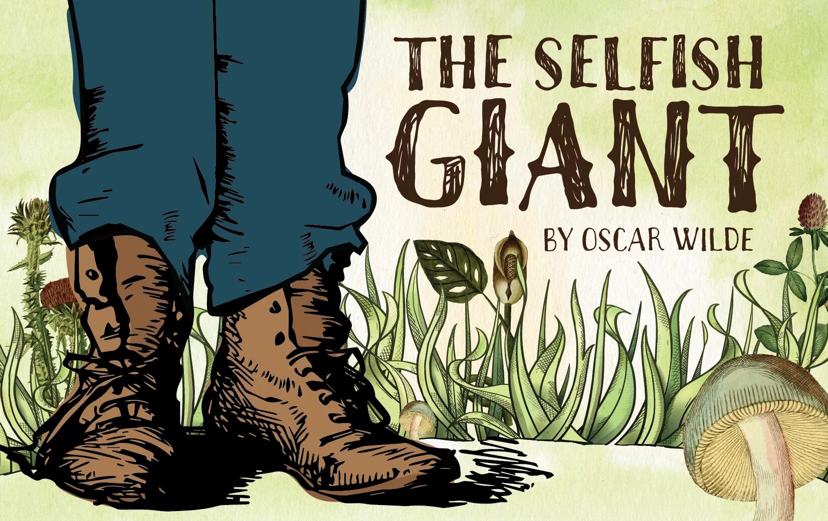 He is selfish. Selfish giant Oscar Wilde. Oscar Wilde giant Egoist. The Selfish giant by Oscar Wilde задания. Эгоистичный гигант Оскар Уайльд.