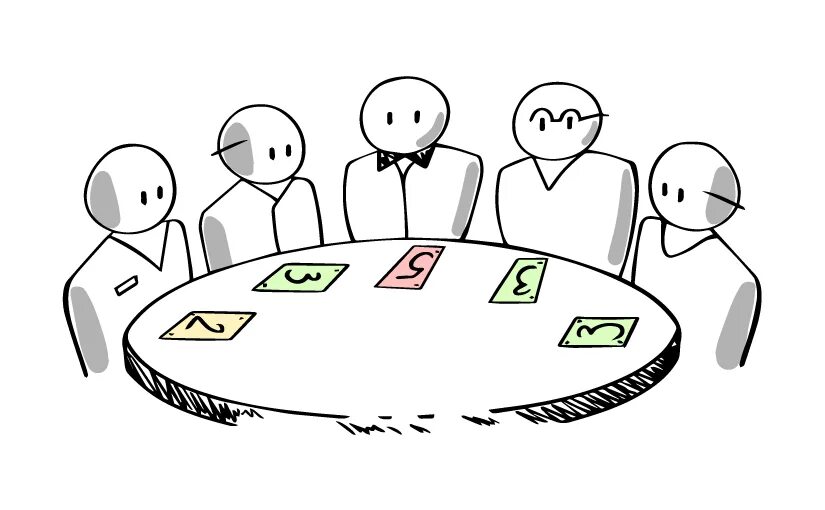 Scrum ретроспектива. Покер планирования в scrum. покер-планирование (planning poker). эджайл покер. planning poker оценка.