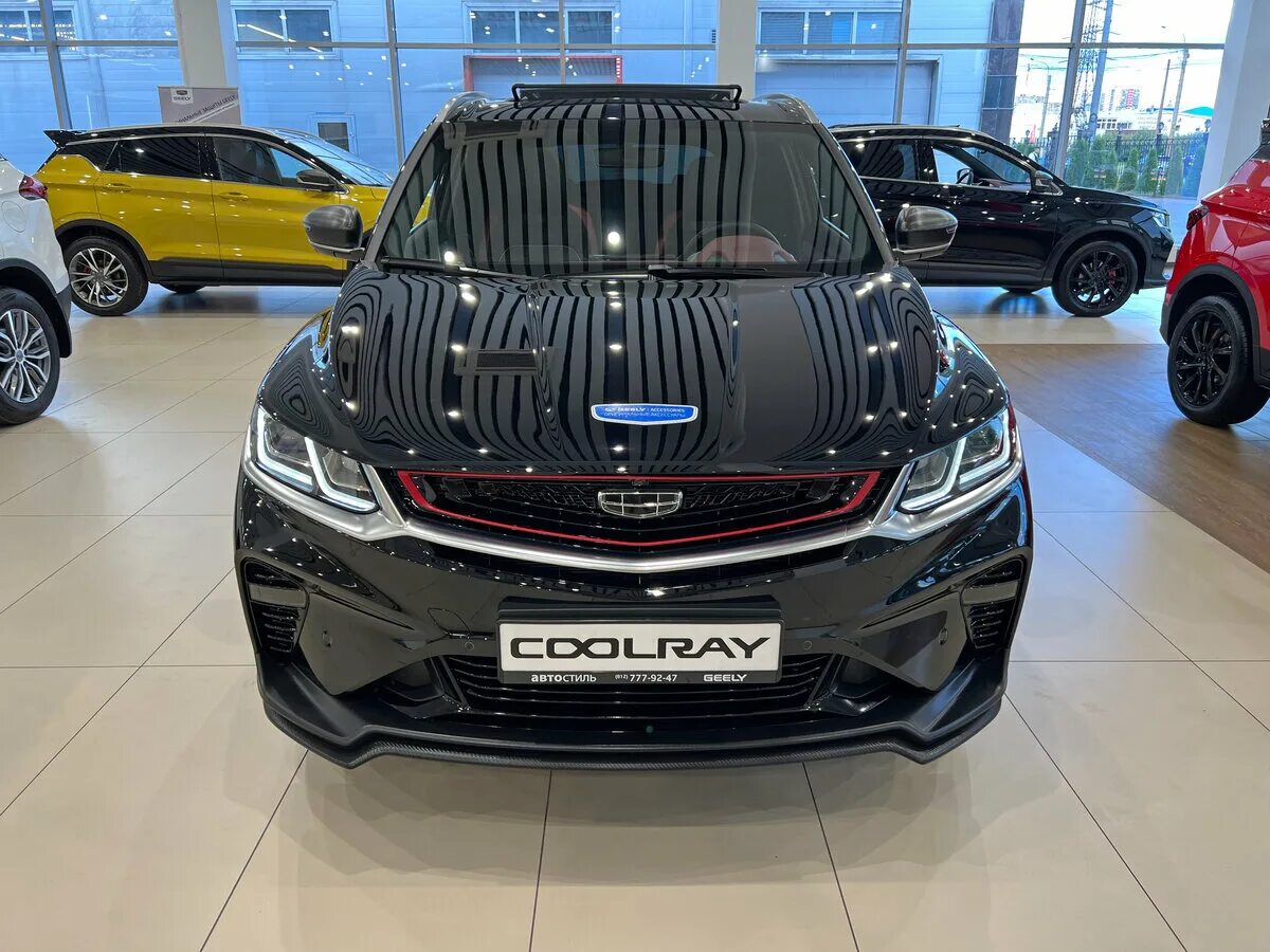 Автостиль джили. Geely coolray черный. geely coolray 2025 черный. geely coolray черный цвет. джили кулрей черный 2025.
