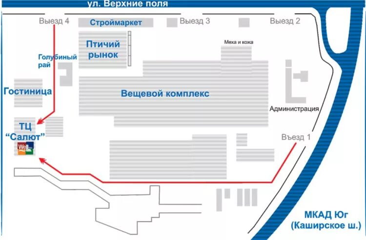 Тц корпус б