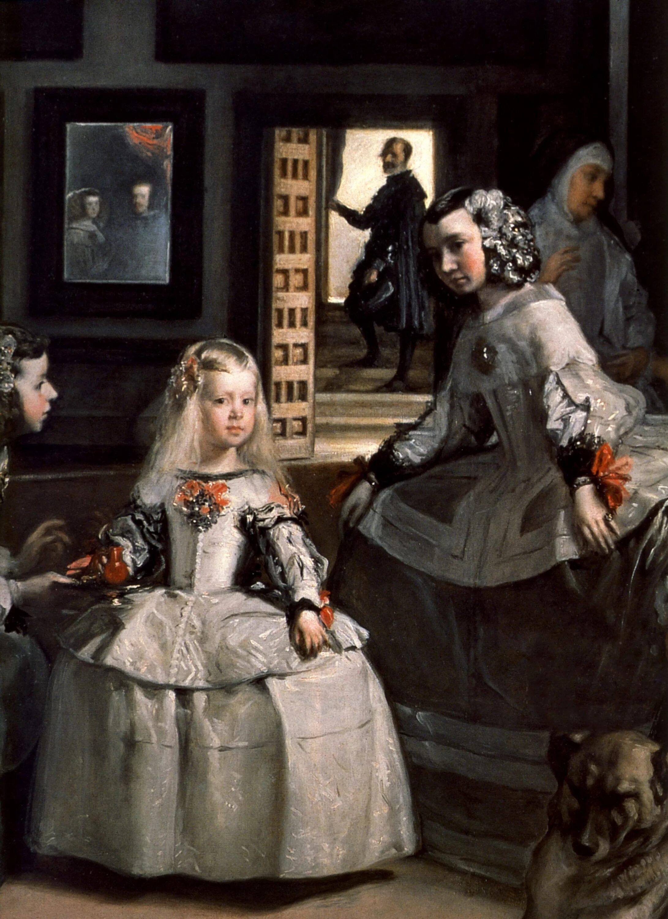 Диего веласкес менины. Веласкес менины. веласкес менины карлики. менины веласкес фуко.