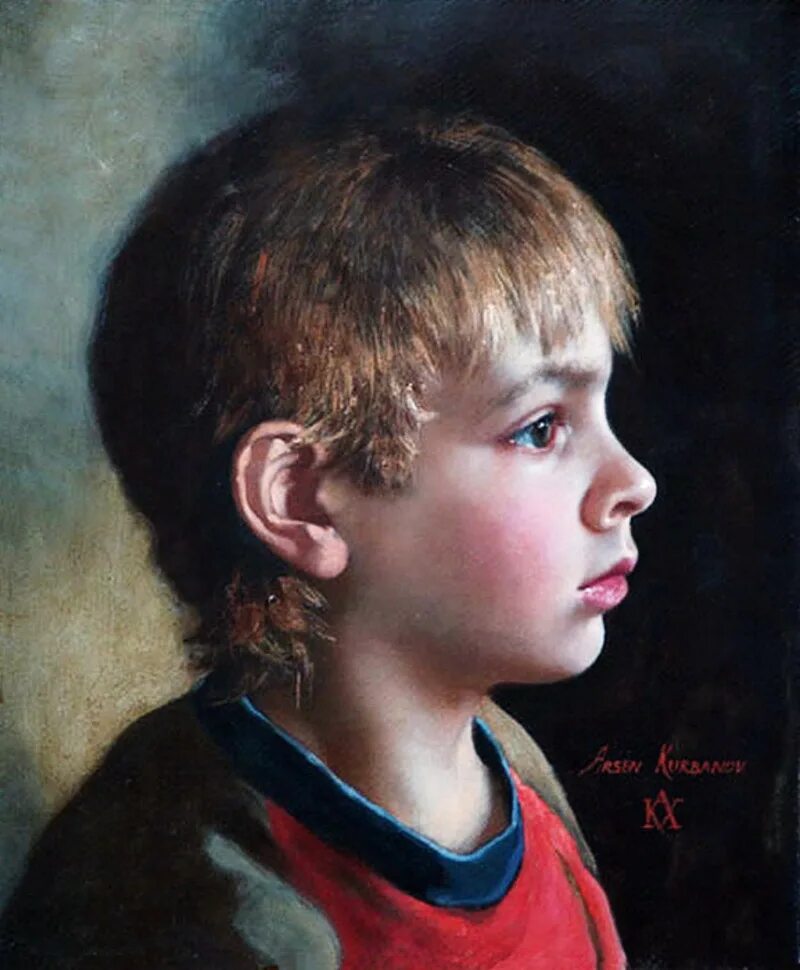Арсен Курбанов. Арсен Курбанов (1969, рус.). Арсен Курбанов портреты. Живописный портрет Арсен Курбанов