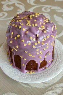 Глазурь для кулича пасхального