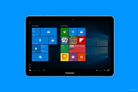 Windows tab