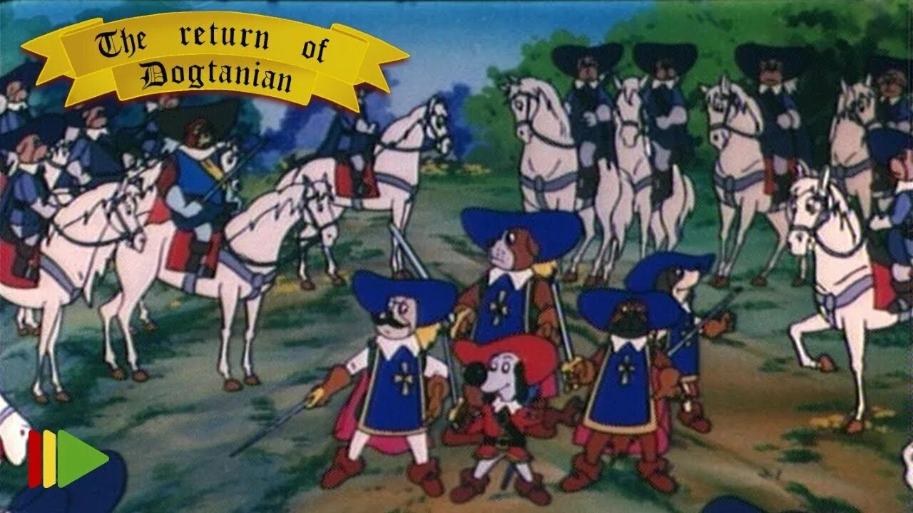 The Return of Dogtanian. Dogtanian Juliette. Dogtanian Rochefort. Три мушкетера / d'Artacán y los tres mosqueperros (2021).