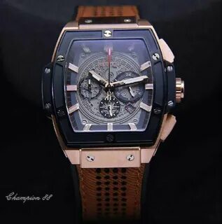 Hublot senna champion