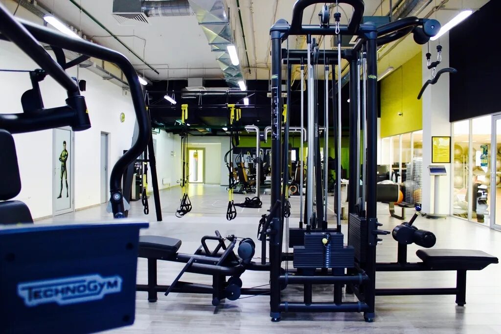 посещения фитнес клубов.