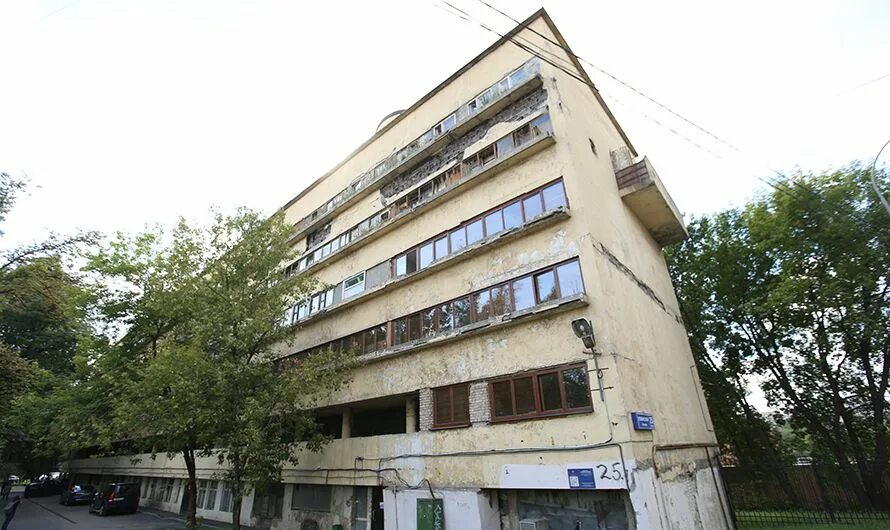 Коллектив наркомфин новинский бул. Памятник конструктевизма дом нарко. дом конструктивизм на новинском бульваре. дом наркомфина в москве. главный памятник конструктивизма дом наркомфина.