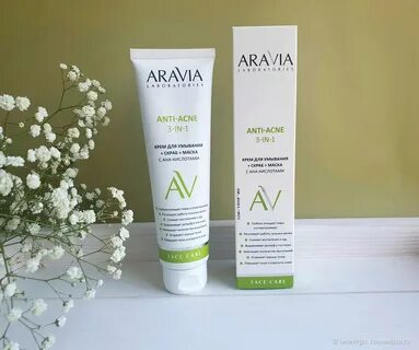 Aravia laboratories anti acne